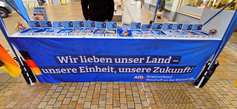 Infostand am Nikolaustag – Rückblick