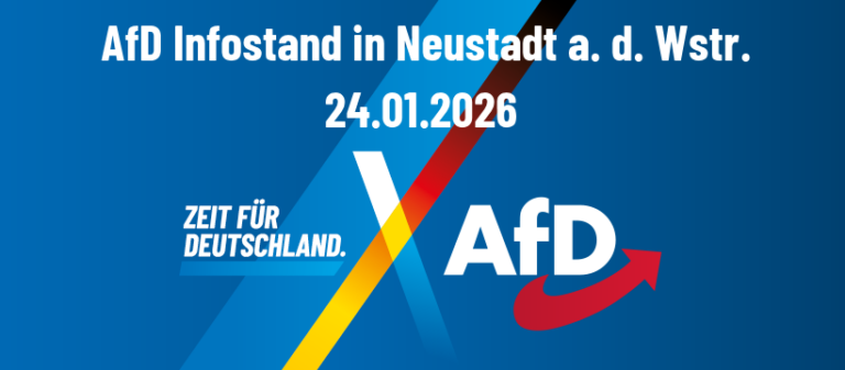 24.01.2026 – Infostand in Neustadt