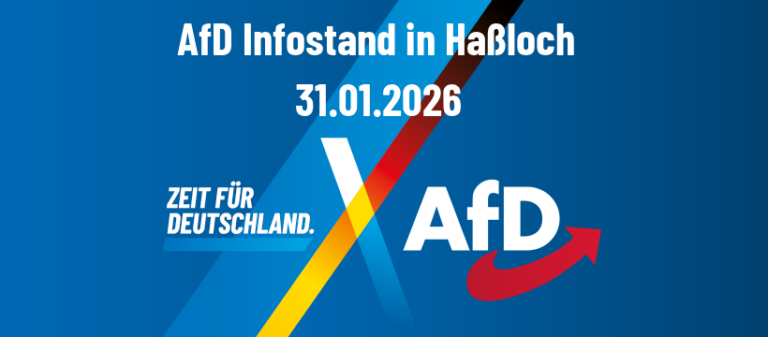 31.01.2026 – Infostand in Haßloch