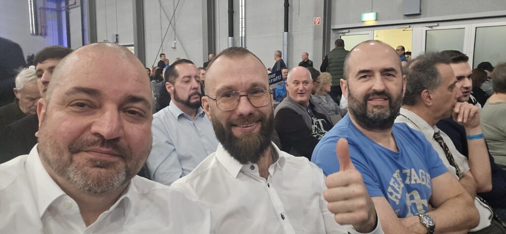 Martin, Girts und Thomas