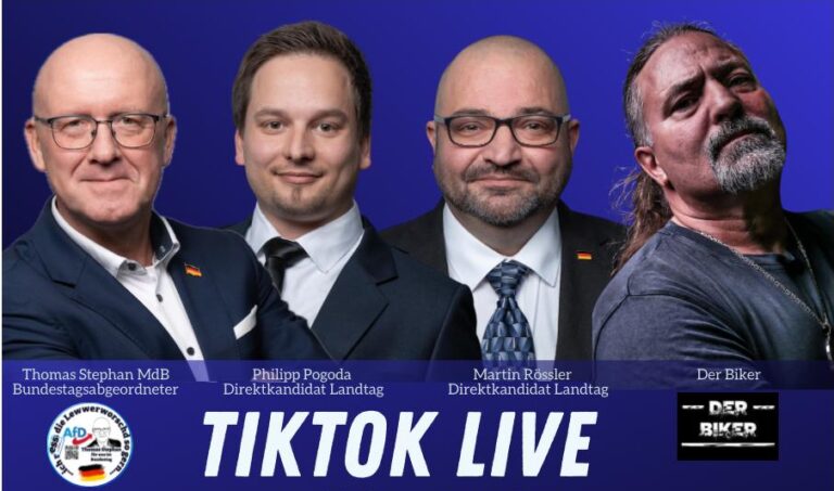 TikTok-Live am 23.01.2026