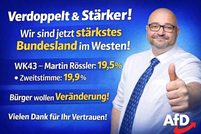 Landtagswahl 2026 in Rheinland-Pfalz