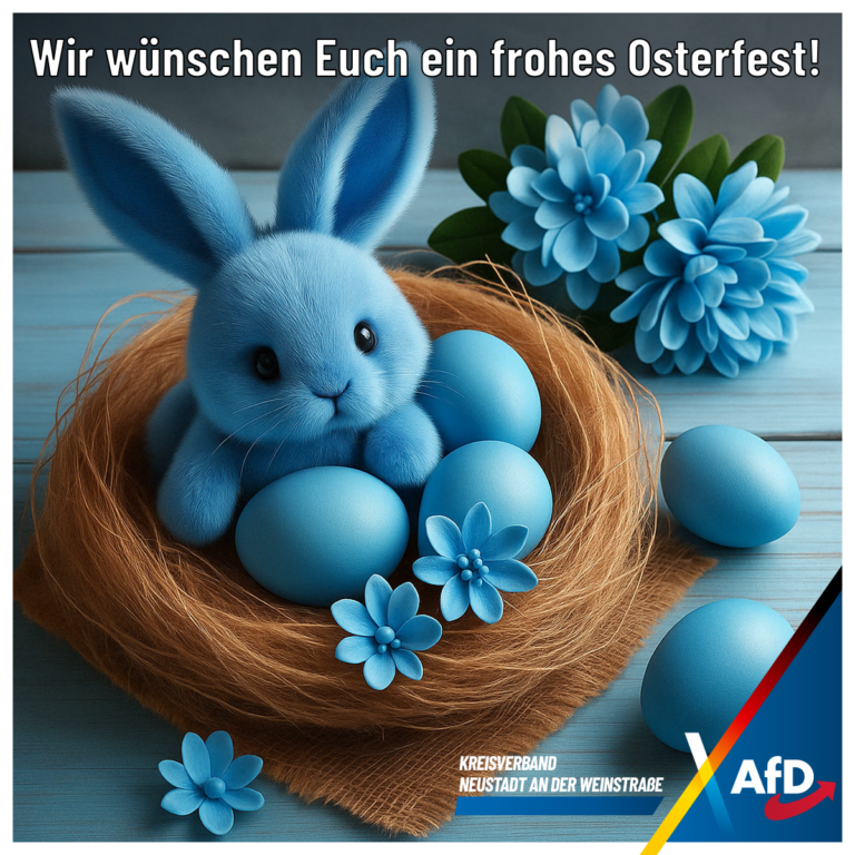 Wir wünschen euch und euren Familien eine schöne Osterzeit